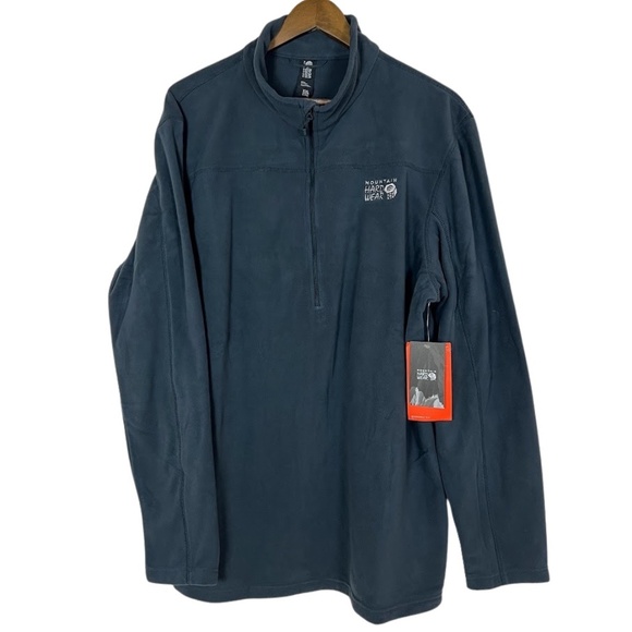 Mountain HardWear Microchill 2.0 Zip Pullover Men's NWT 🎉3X Host Pick🎉